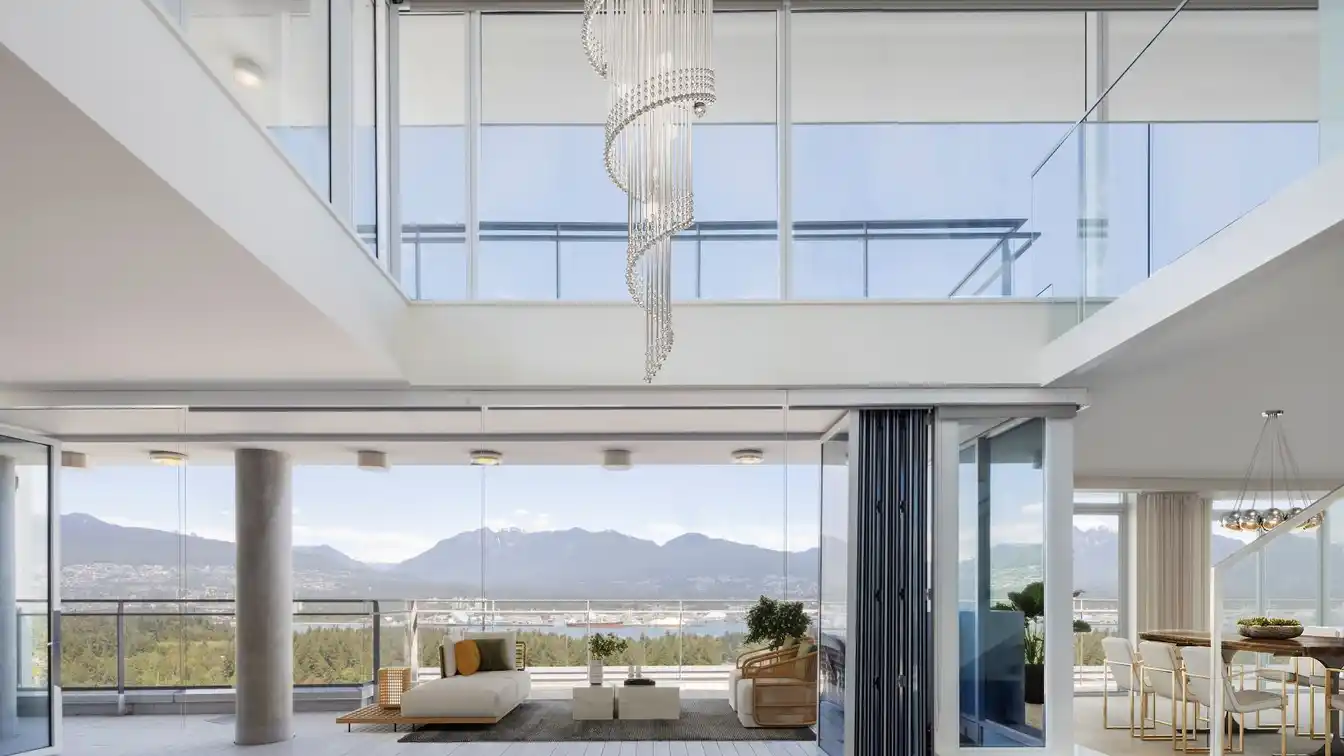 Unique Penthouse at the Iconic West Pender Place