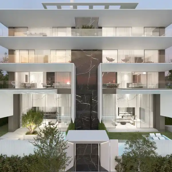 MODERN NEW CONSTRUCTION TWO-LEVEL PENTHOUSE