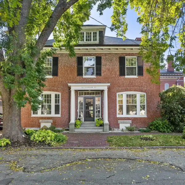 STUNNING BRICK COLONIAL IN PORTLAND