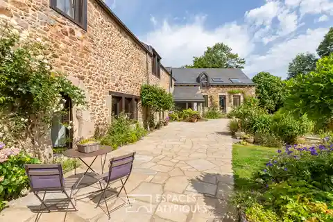Historic Farmhouse with Greenhouse