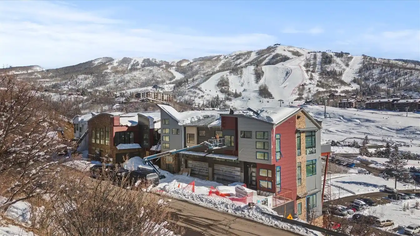 Crawford Square's Premier Mountain Residences