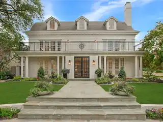 Classic Custom Traditional on a Gorgeous Corner Lot