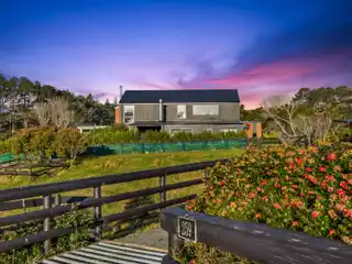Elegant Rural Retreat with Pool House and Stables