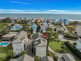 Third Row Beach Home with Breathtaking Views