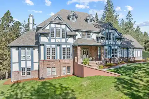 English Tudor Beauty on a Secluded Lot