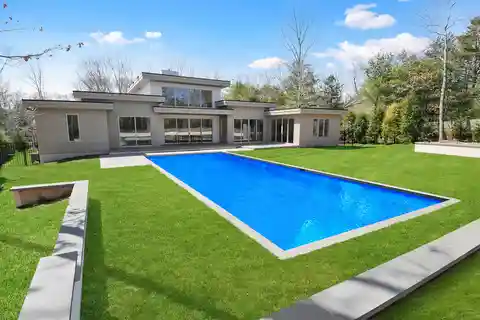 Architecturally Striking Home for Rent