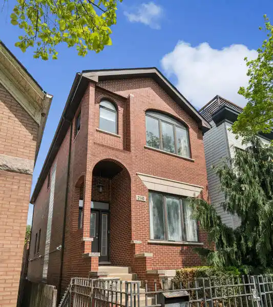 LIGHT-FILLED ALL-BRICK HOME
