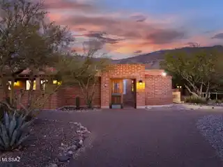 Captivating Burnt Adobe Ranch