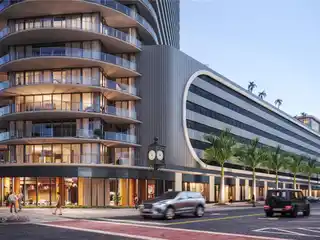 Well-Appointed Residence in an Iconic New Building