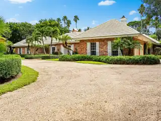 Elegant Brick Ranch-Style Estate