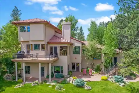 Striking Architectural with Mountain Views