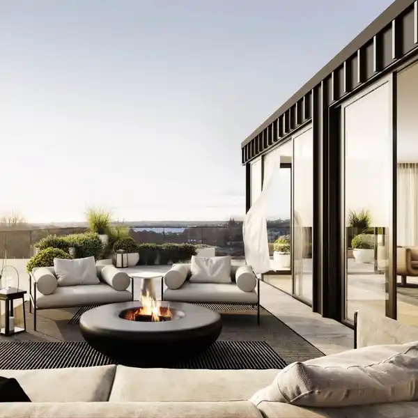 MODERN LIVING WITH UNPARALLELED ELEGANCE