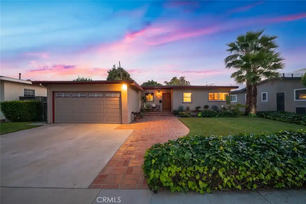 Mid-century Charm with Modern Comforts