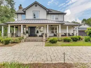 Modern Farmhouse on over Two Acres