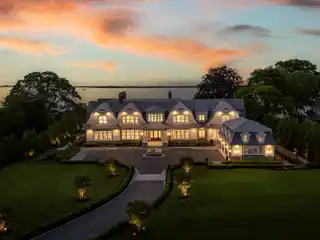 Brand New Luxury Waterfront Estate in Strong's Neck