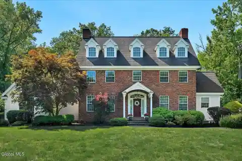Stately & Stunning Custom-Built Colonial