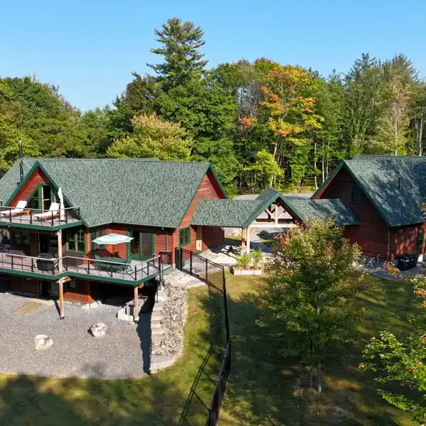 RUSTIC CHARM WITH MODERN SOPHISTICATION ON OVER 15 ACRES