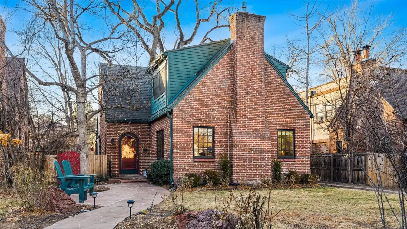 Charming Tudor Home Situated on a Picturesque Hilltop Street