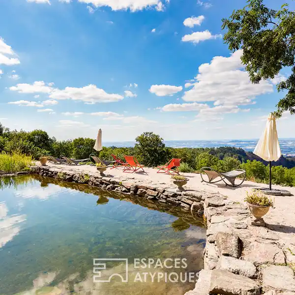 PANORAMIC MONTAGNE NOIRE RETREAT IN TOTAL SERENITY