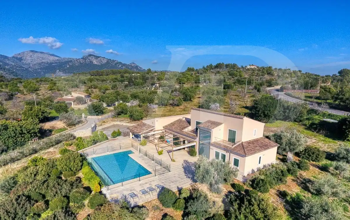 Modern Finca Masterpiece in Moscari
