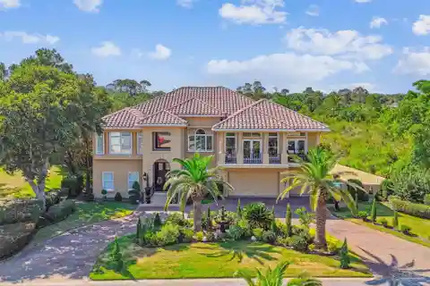 Stunning Home Bordering Nature Preserve