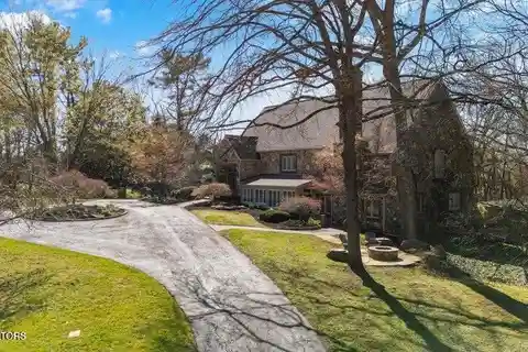 Tudor-Style Estate with Timeless Elegance