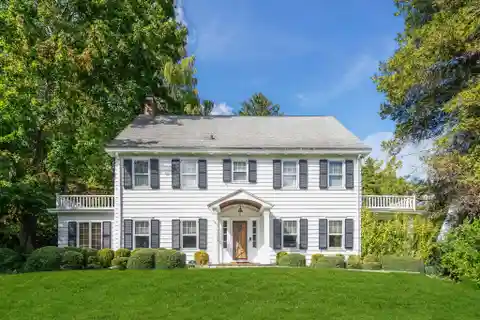 Stately Center Hall Colonial in Greenacres
