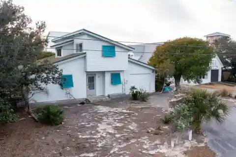 Large Lot with Gulf Views