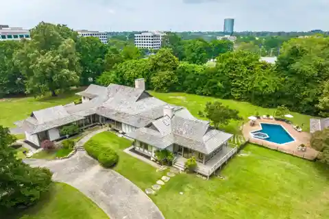 Iconic Estate on 4.3 Acres