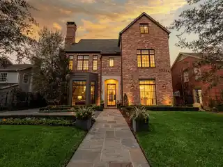 English Tudor Home in Avalon Place