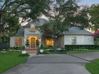 Timeless French Transitional Estate
