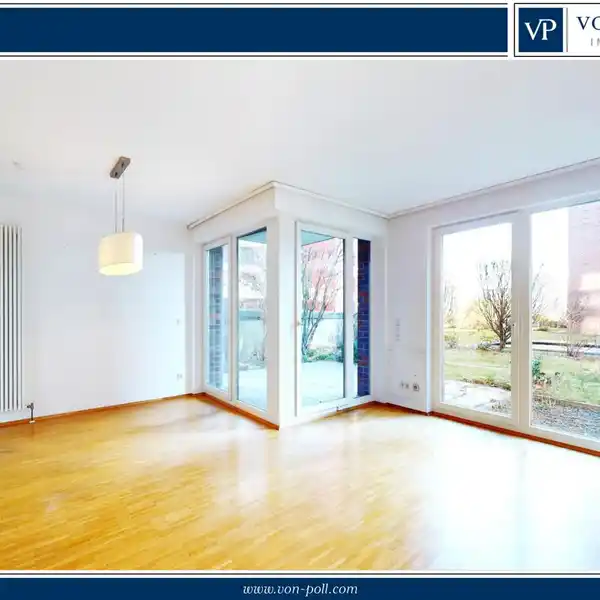 CHARMING FOUR-ROOM APARTMENT WITH GARDEN