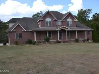All Brick Colonial on over Ten Acres