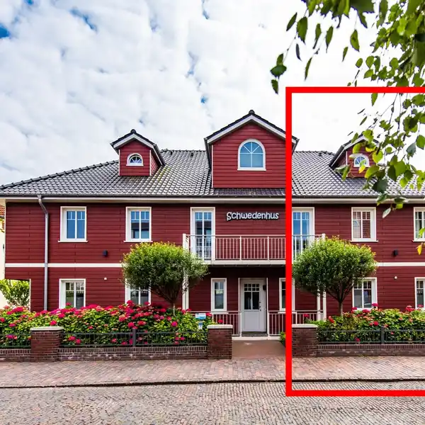 EXCLUSIVE END-OF-TERRACE HOUSE ON WANGEROOGE