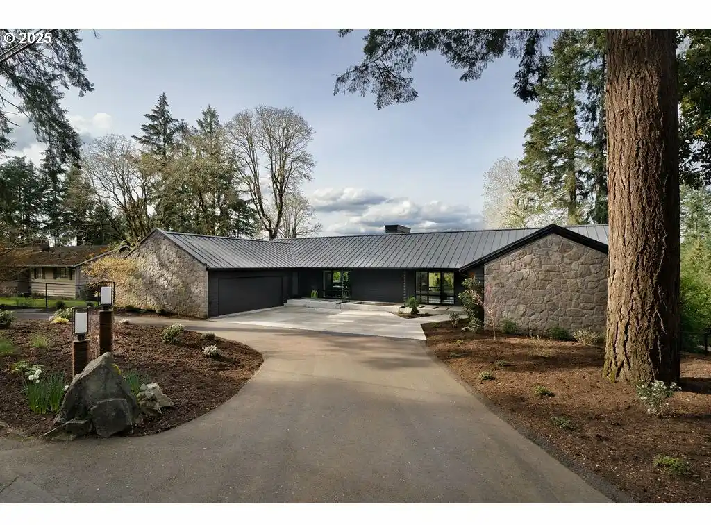 Meticulously Reimagined Modern Home