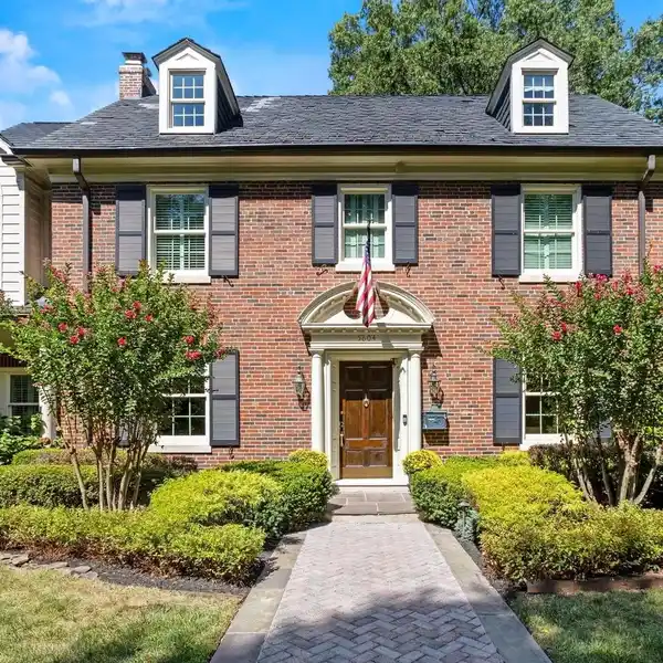 DISTINGUISHED BRICK COLONIAL