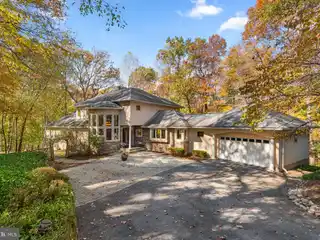 Ellicott City Modern Home with Panoramic Views