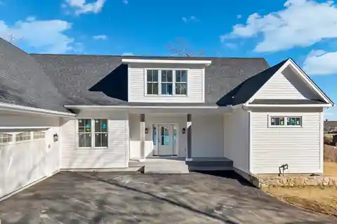 New Custom Waterfront Home in Bakers Cove