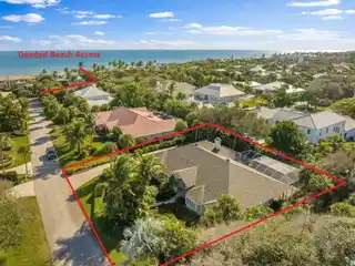 Rare Find in Gated Enclave Indian River Shores Community
