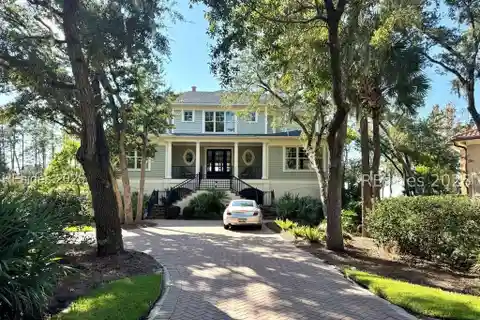 Custom Hilton Head Residence Overlooking Broad Creek