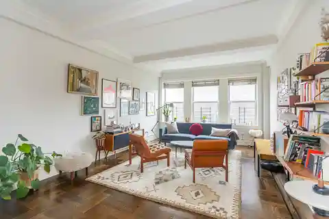 Sun-filled Prewar Condo