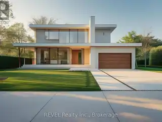 New Contemporary Home in Queenston
