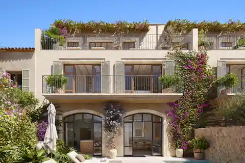 Unique Project for Two New Townhouses in a Quiet Area of ​​santa Maria