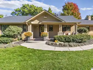 Welcoming Ranch Home Blending Comfort and Elegance
