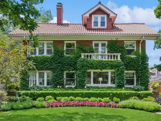 Elegant Brick Home Steps from the Lake
