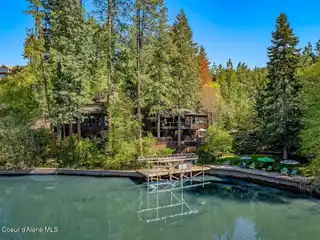 Luxury Custom Home on the Spokane River