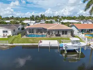 Well-Maintained Waterfront Pool Home
