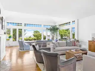 Beachy Waterfront Traditional Home for Rent