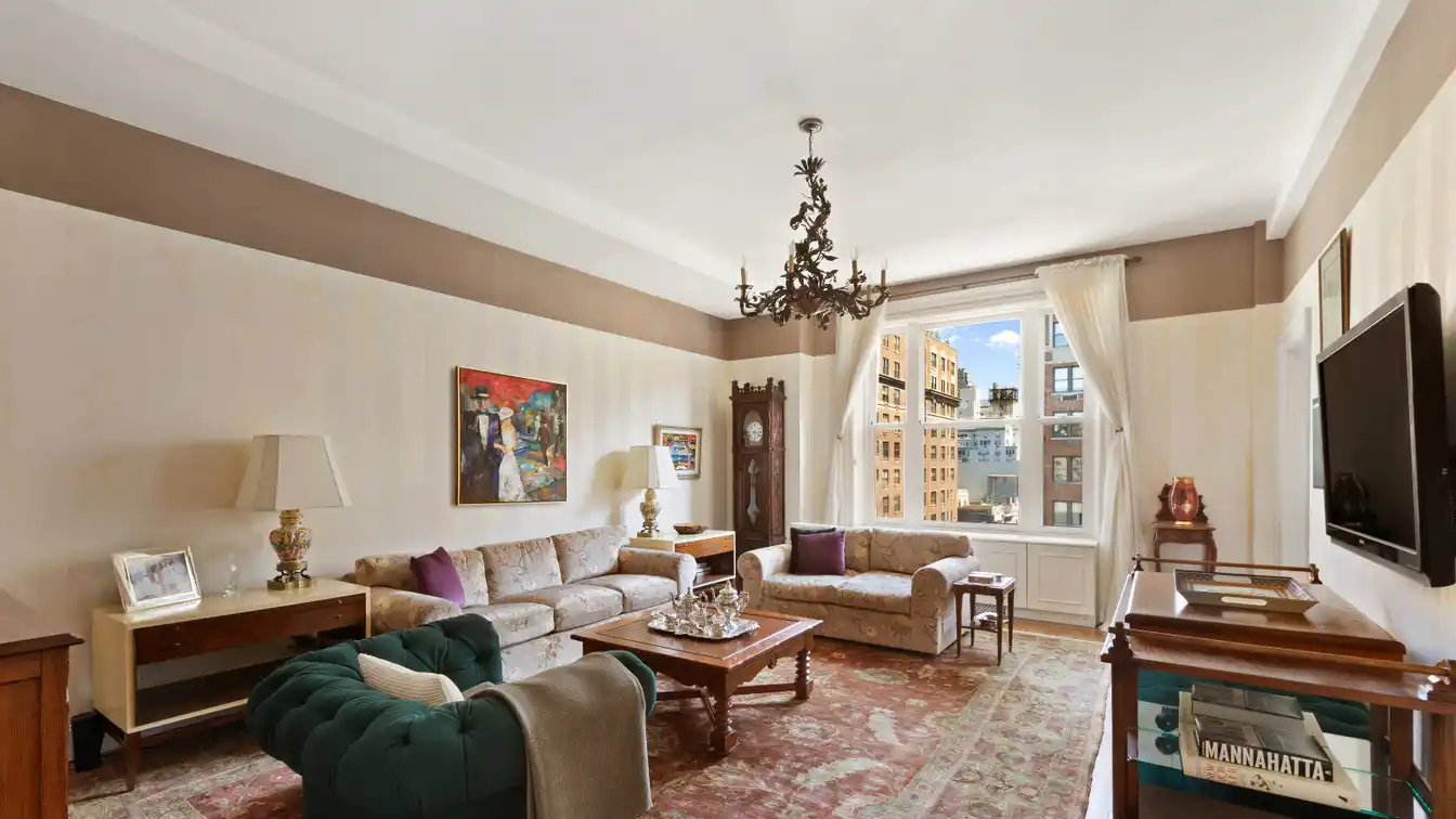 Rare Corner Residence with Park Avenue Views
