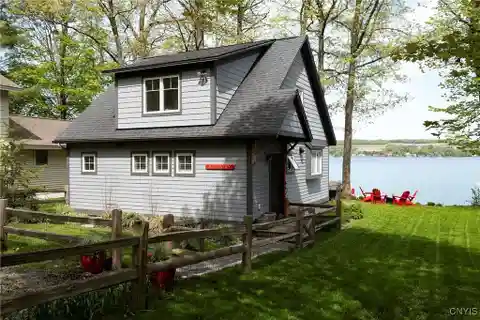Stunning Year-round Home with Private Boathouse